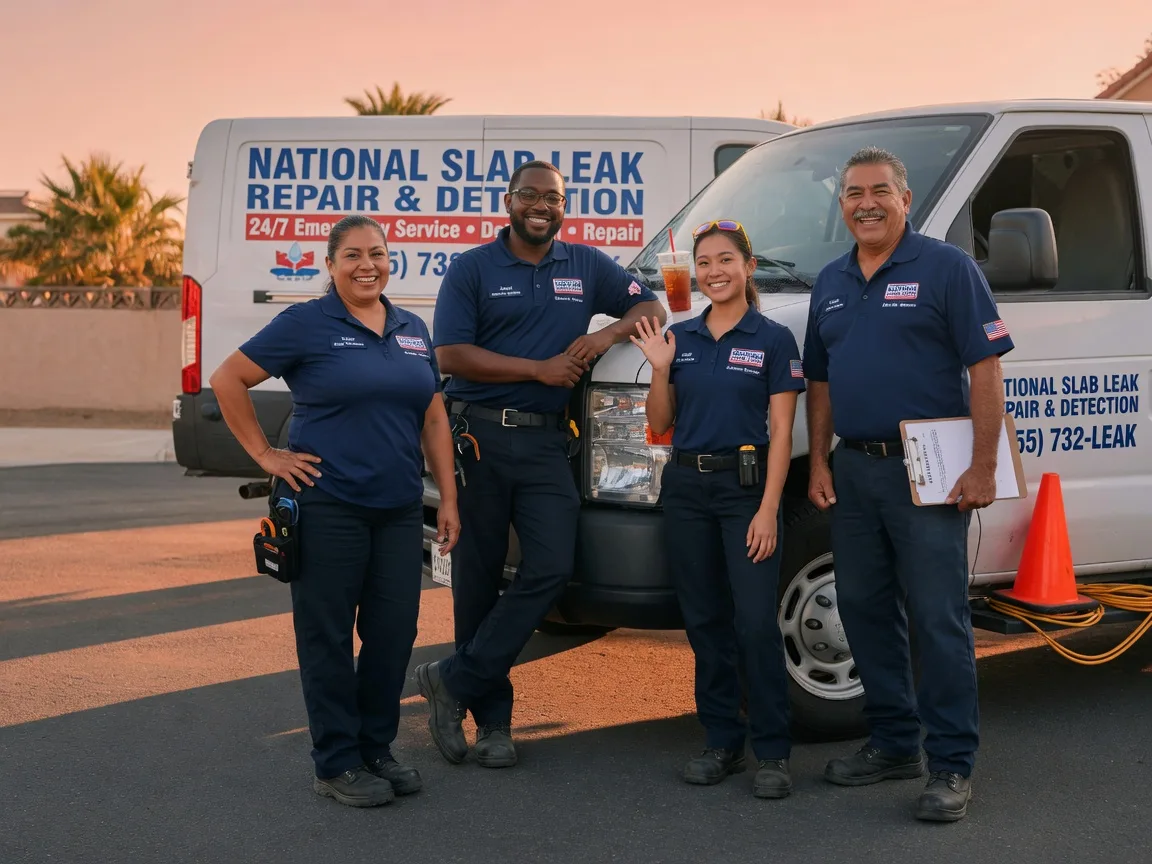 Slab Leak Detection company in Hartland, WI