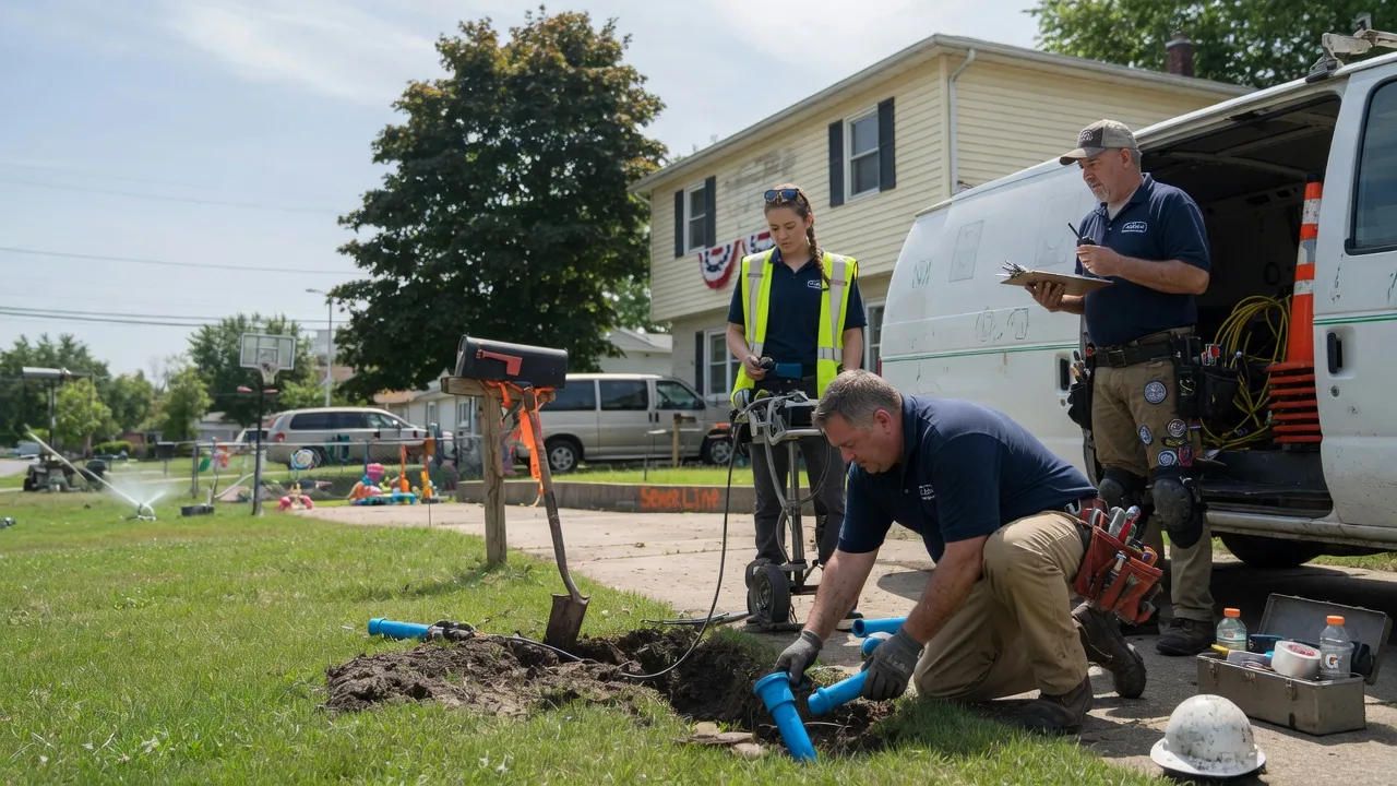 Slab Leak Repair in Hartland, WI near me
